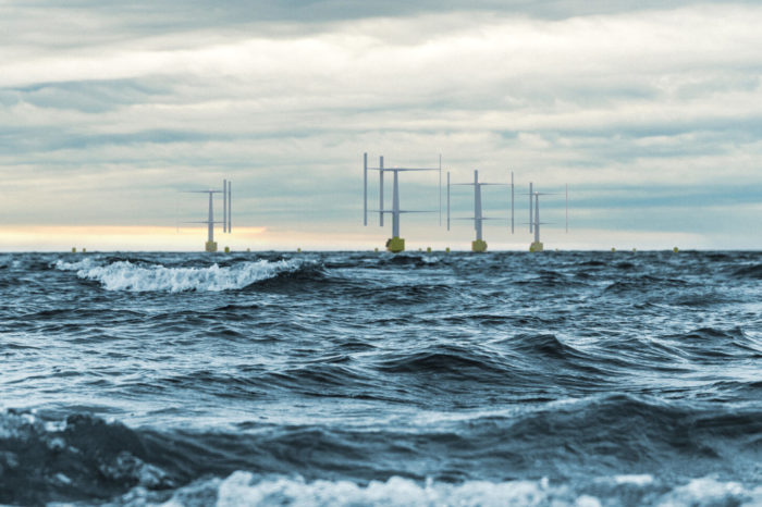 La tecnología sueca de turbinas eólicas flotantes de eje vertical comienza a ver la luz y apunta al mercado brasileño