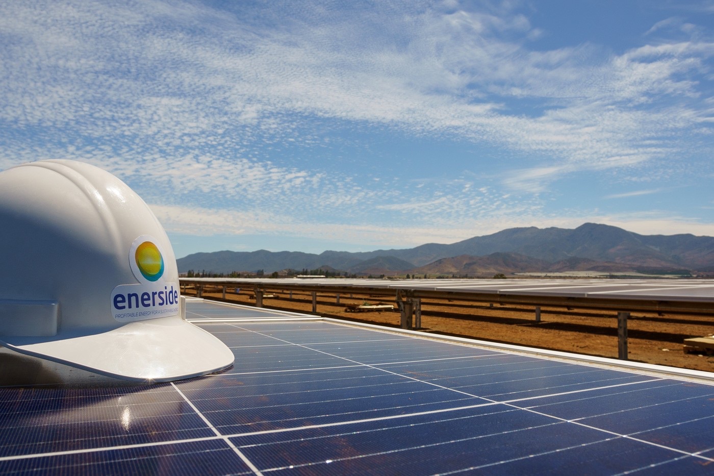Instalaciones fotovoltaicas de Enerside Energy. FOTO: Enerside Energy