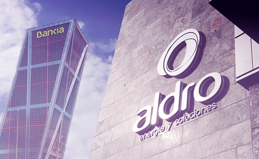 Bankia llega a un acuerdo con Aldro para ofrecer a sus clientes energía 100% renovable con tarifas exclusivas