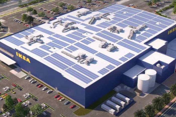 Ikea instalará una microrred de energía solar y baterías en su centro australiano de Adelaida