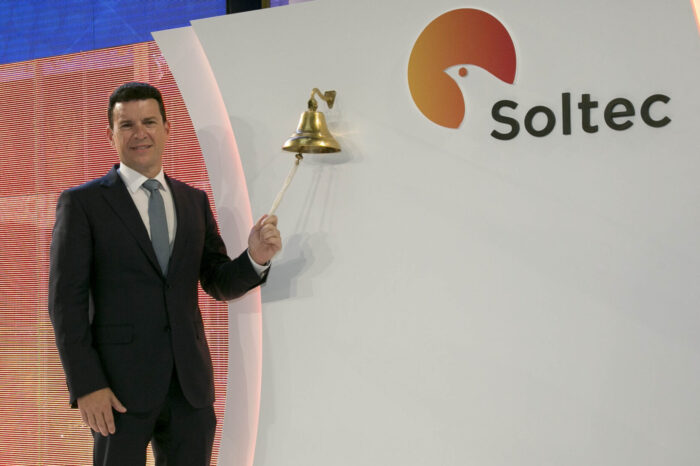 Soltec gana 7 millones de euros en los nueve primeros meses de 2020