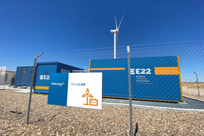 Naturgy instala baterías en dos parques eólicos de Zamora