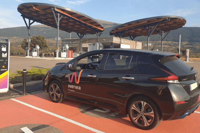 El BEI invierte 50 millones en Wenea para desplegar más de 470 estaciones de recarga de vehículos eléctricos en España