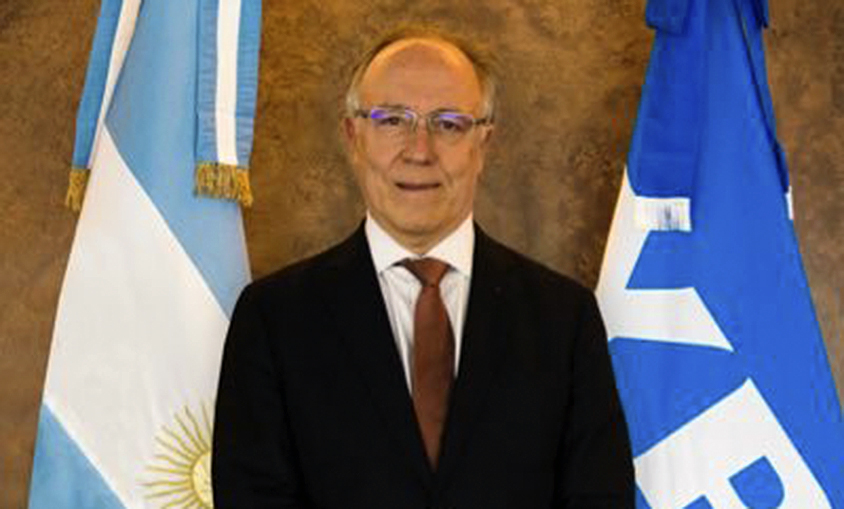 presidente de YPF, Guillermo Nielsen,