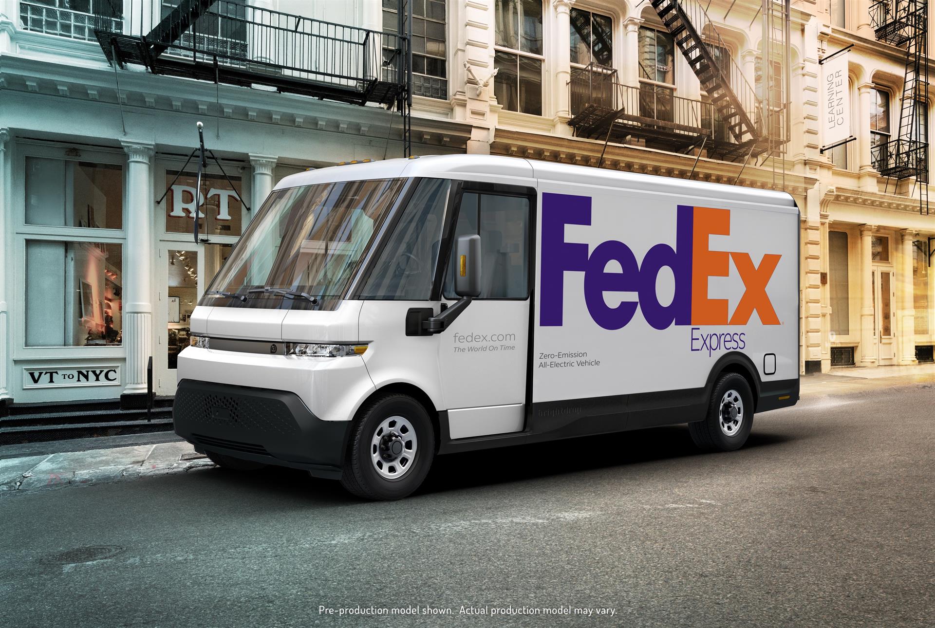 FedEx Express reparto última milla
