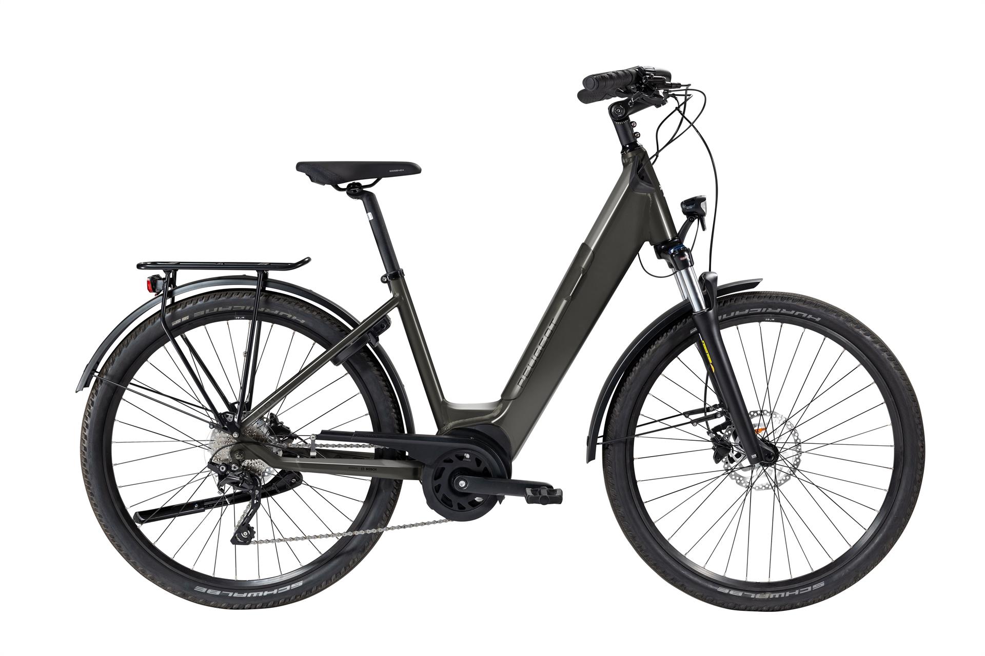 Peugeot Cycles lanza la bicicleta eléctrica eC01