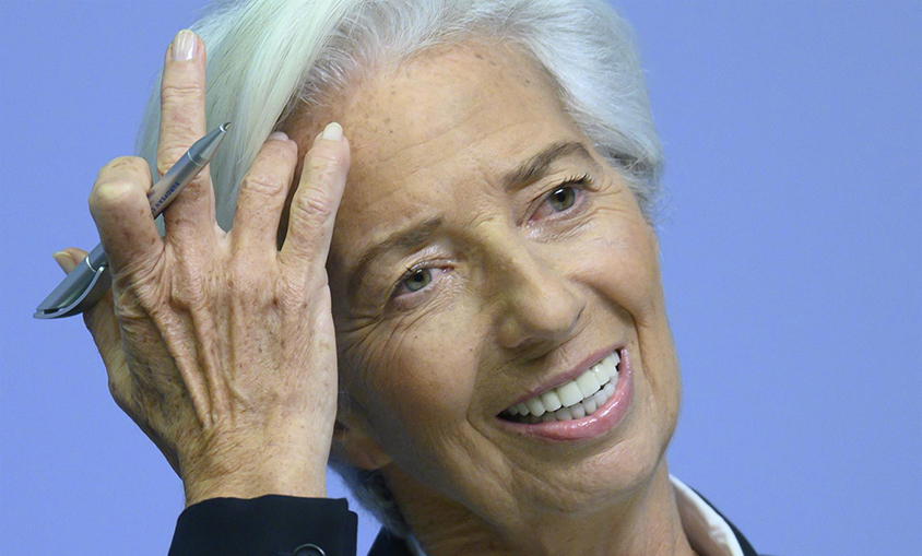 Banco Central Europeo (BCE), Christine Lagarde