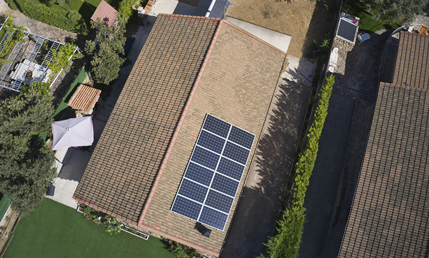 Otovo, instalación de paneles solares en viviendas unifamiliares