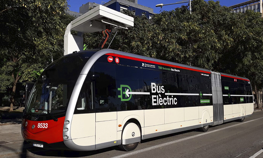 Irizar autobuses eléctricos