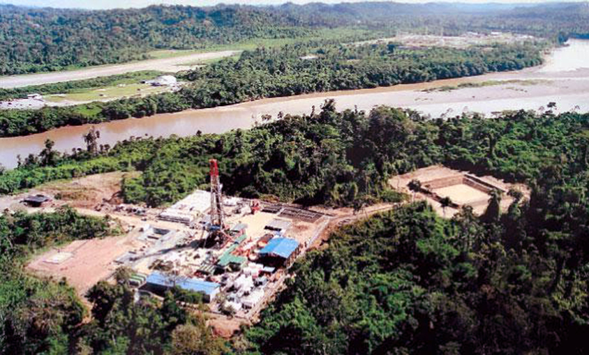 yacimiento petrolero de la Amazonía peruana