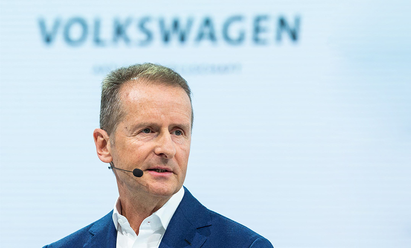 consejero delegado del grupo Volkswagen, Herbert Diess