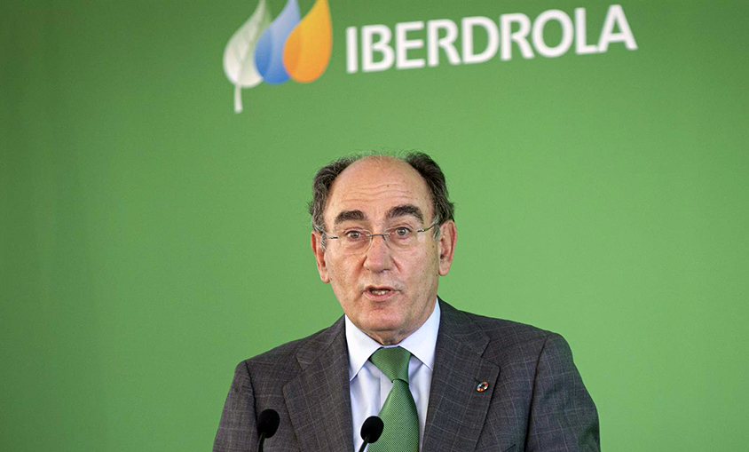 El presidente de Iberdrola, Ignacio Sánchez Galán.