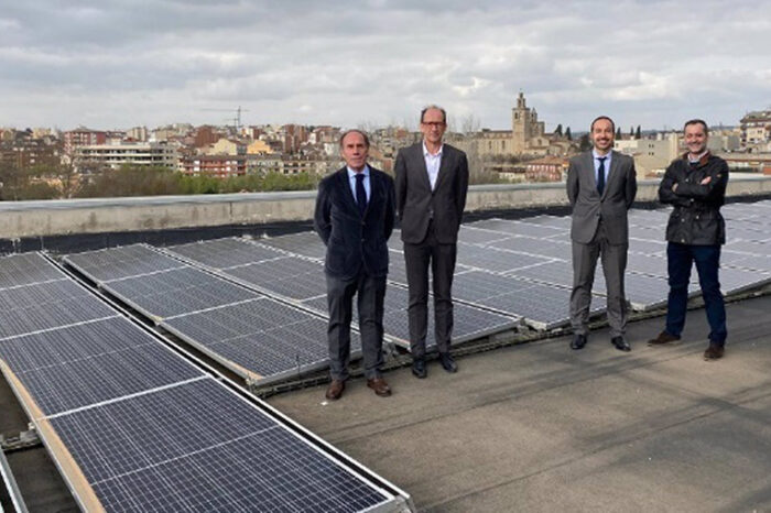 Conecta 2 Energía construye una nueva planta fotovoltaica en Sant Cugat del Vallès (Barcelona)