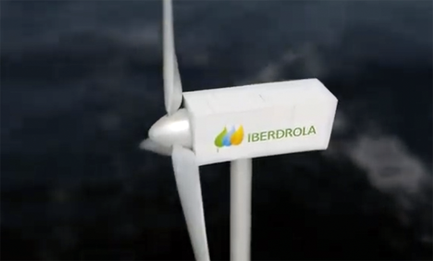 La apuesta de Iberdrola por la energía eólica marina 'offshore'. FOTO: Iberdrola