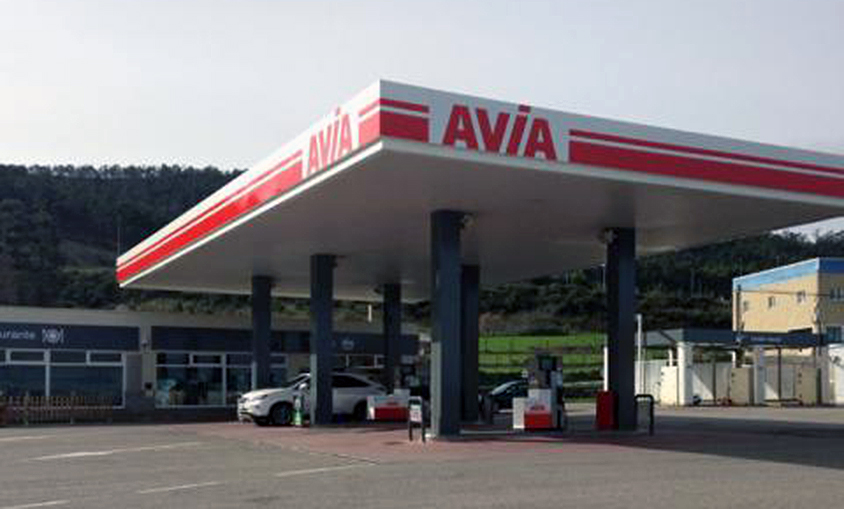 gasolineras Avia