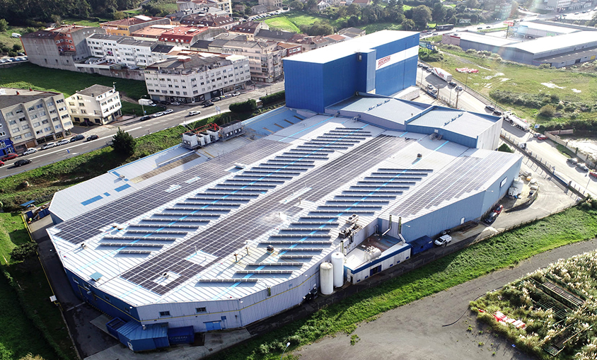 Grupo Nueva Pescanova, planta fotovoltaica