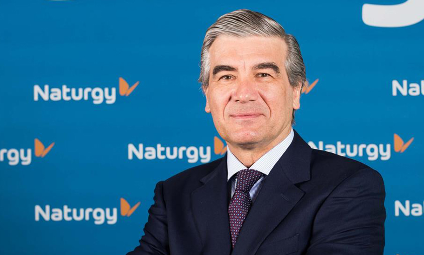 El presidente de Naturgy, Francisco Reynés. FOTO: Naturgy