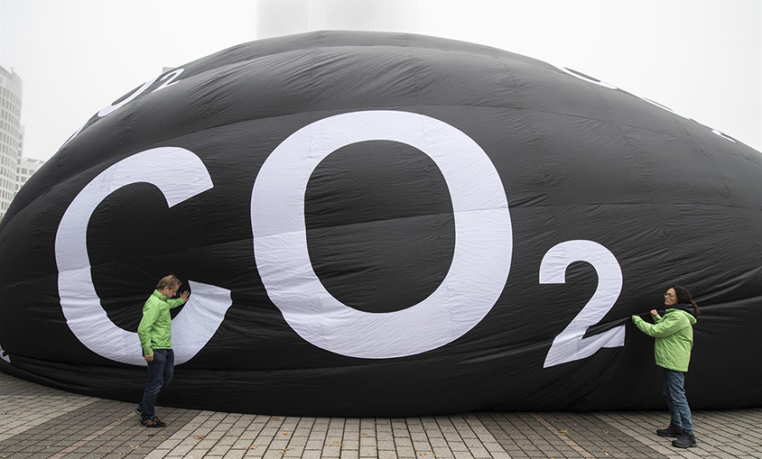 emisiones de dióxido de carbono (CO2)