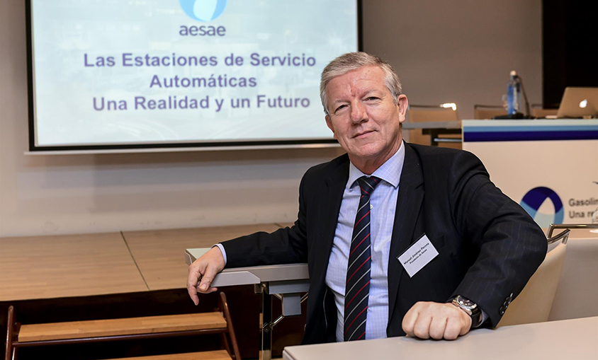 Asociación Nacional de Estaciones de Servicio Automáticas (Aesae), Manuel Jiménez Perona