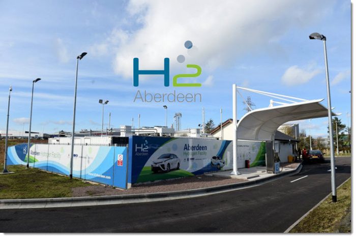Aberdeen selecciona a BP como socio para su hub de hidrógeno