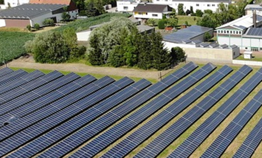 Planta fotovoltaica de Audax Renovables. FOTO: Audax Renovables