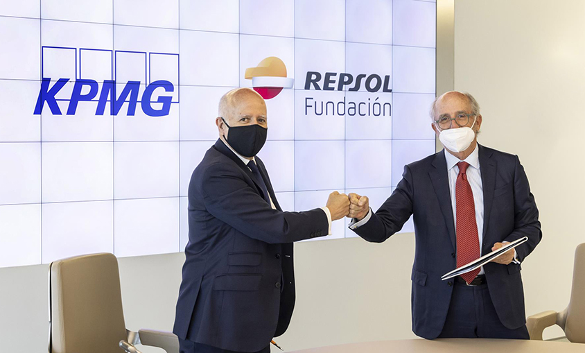 Fundación Repsol, KPMG