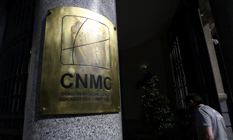 Sede de la CNMC en Madrid. FOTO: Europa Press