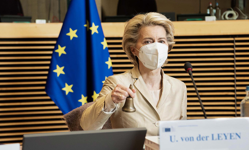 Comisión Europea, Ursula von der Leyen,