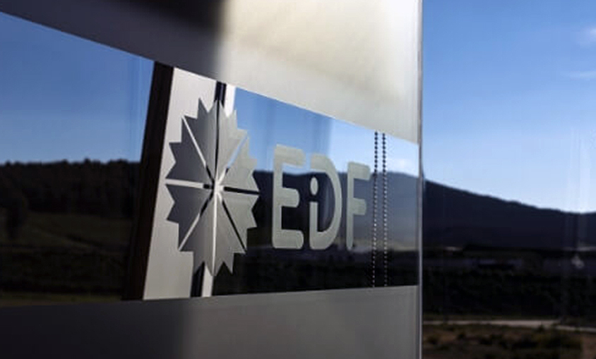 Logo de EiDF en su sede. FOTO: EDF