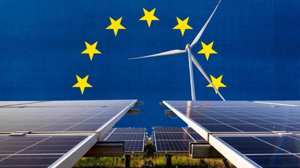 Unión Europea, renovables