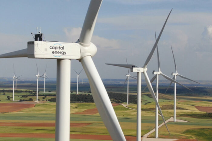 Capital Energy anuncia un nuevo parque eólico de 22 MW entre Álava y Vizcaya