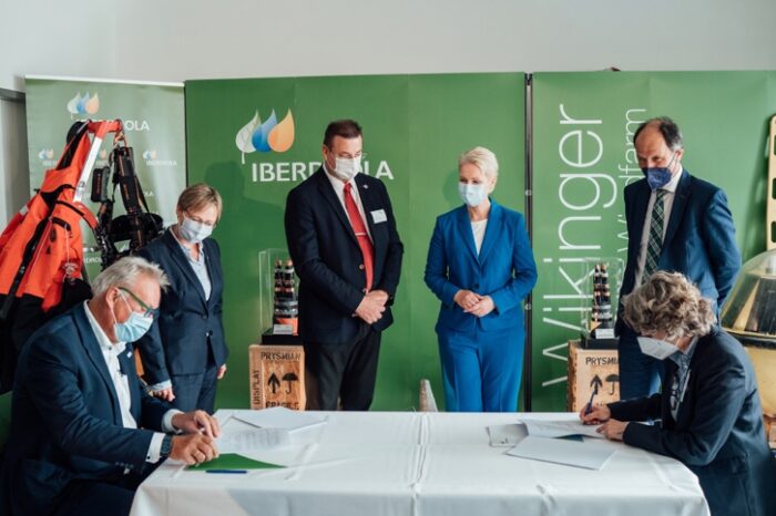 Iberdrola elige el puerto alemán de Sassnitz como centro de operaciones y mantenimiento del parque Baltic Eagle