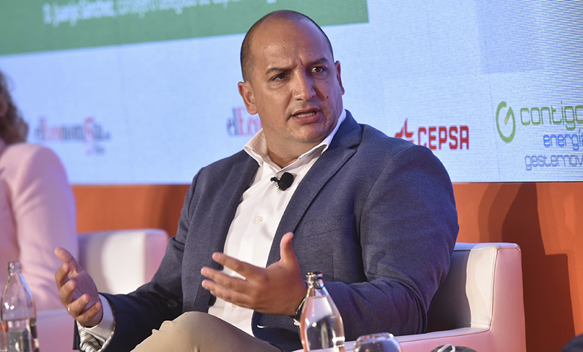 El consejero delegado (CEO) de Capital Energy, Juan José Sánchez,