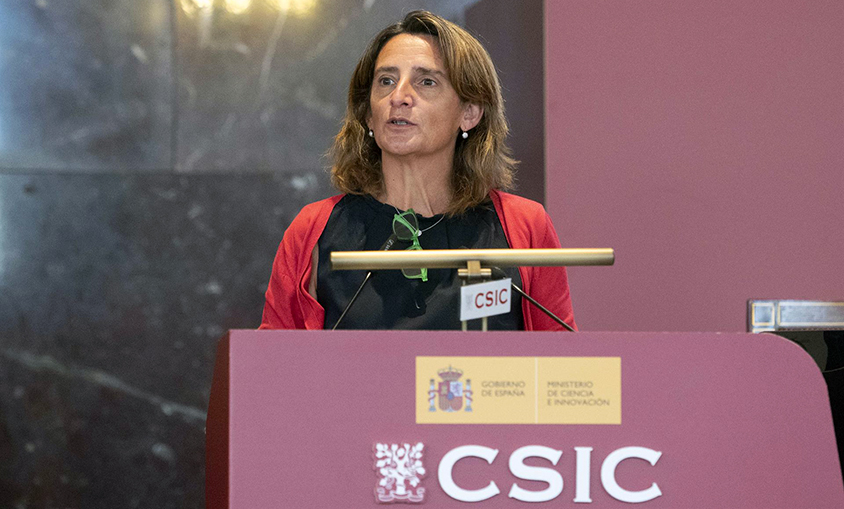 Teresa Ribera, energías renovables, Gobierno
