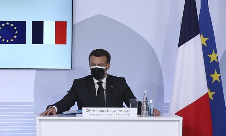 El presidente de Francia, Emmanuel Macron. FOTO: Europa Press