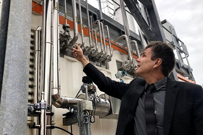 Inaugurada en Alemania la primera planta industrial de e-queroseno sin CO2 del mundo
