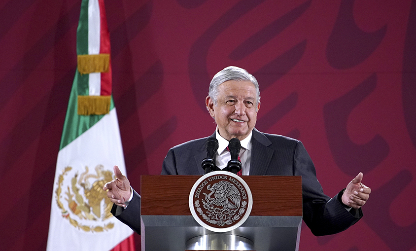 el presidente mexicano, Andrés Manuel López Obrador,