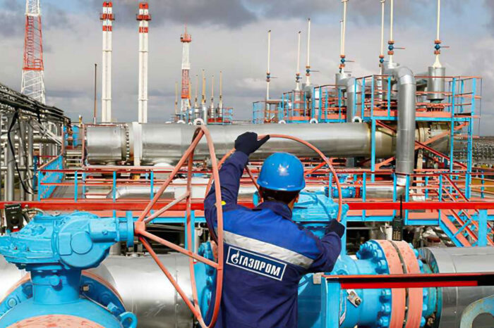 Gazprom mantiene el precio del gas para Bielorrusia en 128,52 dólares para 2022