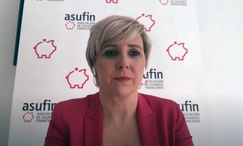 Patricia Suárez, Asociación de Usuarios Financieros (Asufin)
