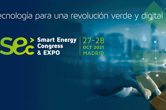 Smart Energy Congress 2021 debatirá sobre eficiencia energética y la sostenibilidad de la industria