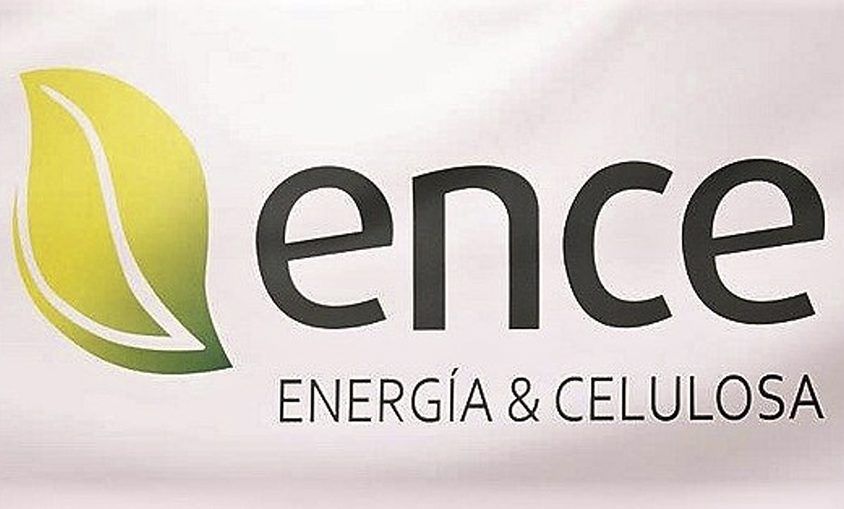 Logo de Ence. FOTO: Ence