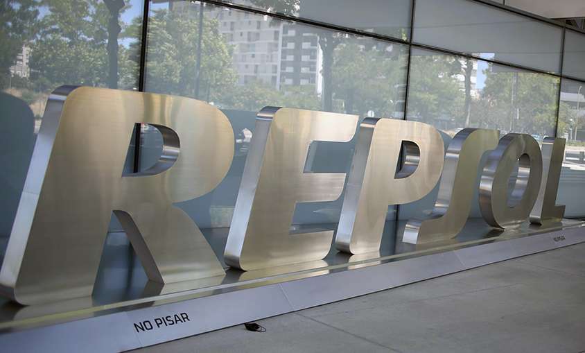 Sede de Repsol en Madrid. FOTO: Repsol