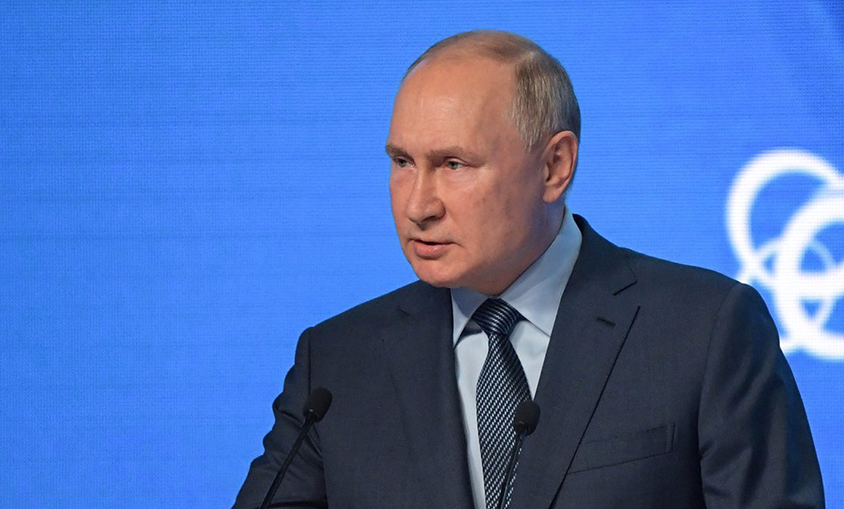 Vladimir Putin, presidente de Rusia. FOTO: Kremlin/dpa