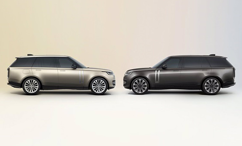 Land Rover, Range Rover, eléctrico