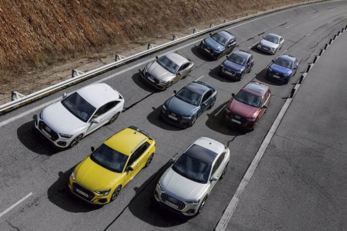 Audi presenta su nueva generación híbrida enchufable compuesta por 20 versiones en ocho gamas distintas