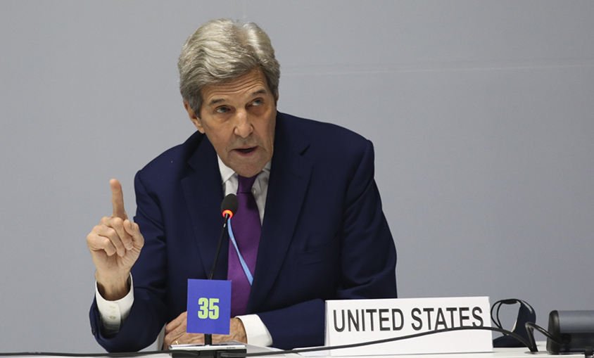 John Kerry, COP26