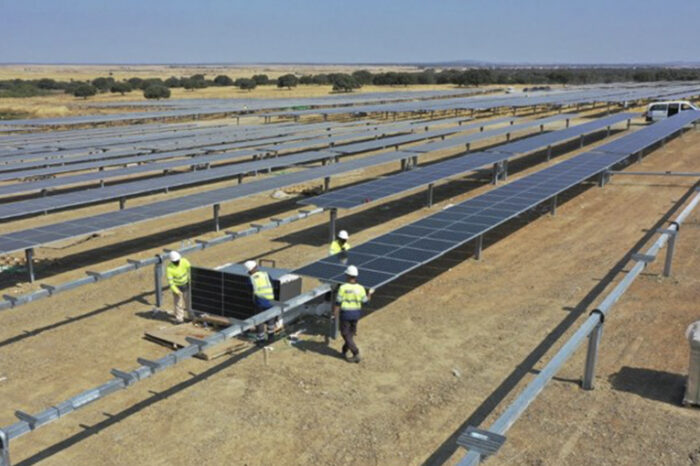 Las nuevas plantas fotovoltaicas de Iberdrola en Cáceres abastecerán a 118.000 hogares