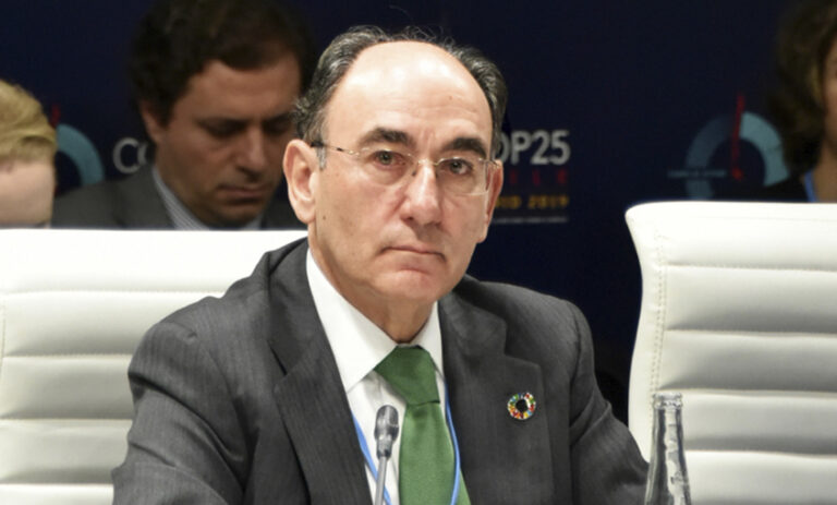 Ignacio Sánchez Galán, Iberdrola, COP26