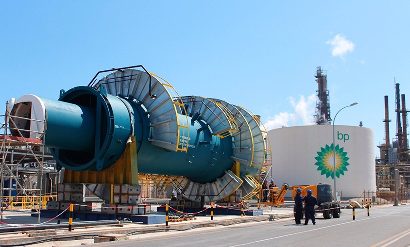 Refinería De BP Oil En Castellón. FOTO: BP