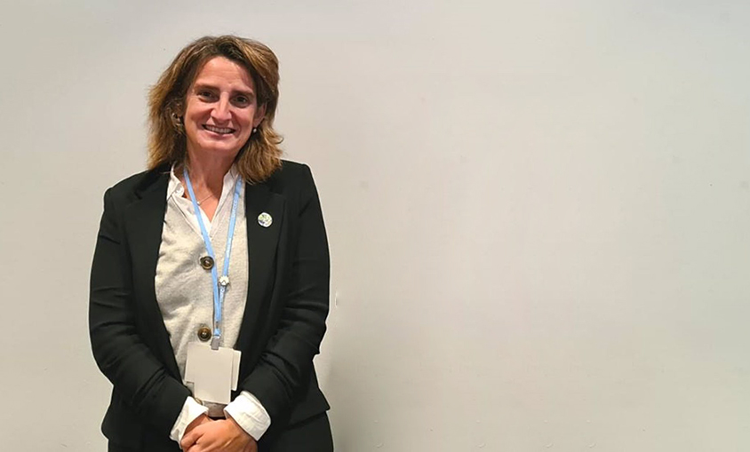 Teresa Ribera, COP26